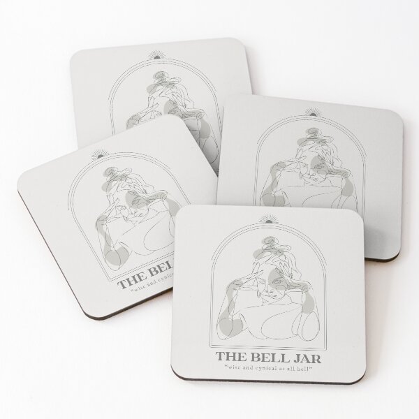 Item preview, Bell Jar/Wise and Cynical designed and sold by AcademiaCollege.