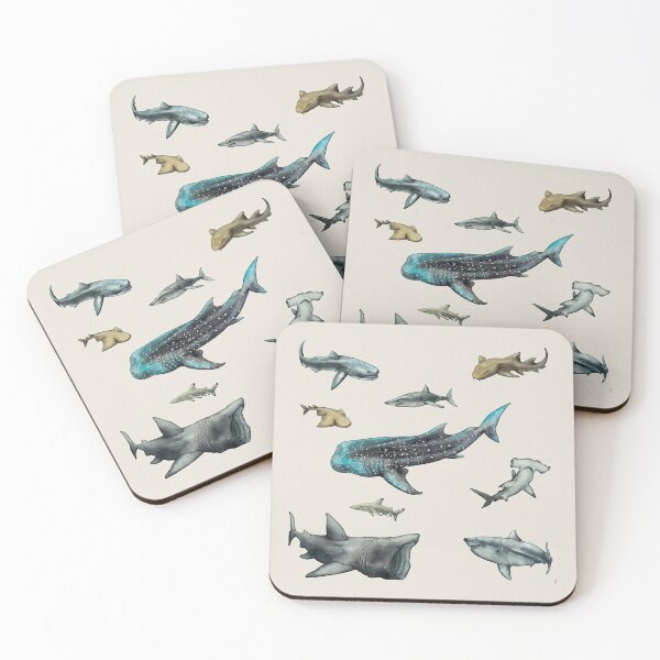 Item preview, Sharks designed and sold by Maya Pantic.