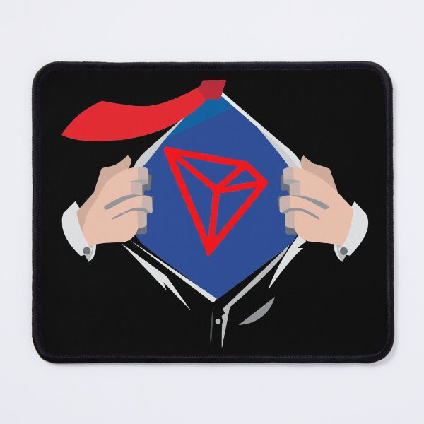 Item preview, Tron Crypto Superhero Image designed and sold by CryptoStyles00.
