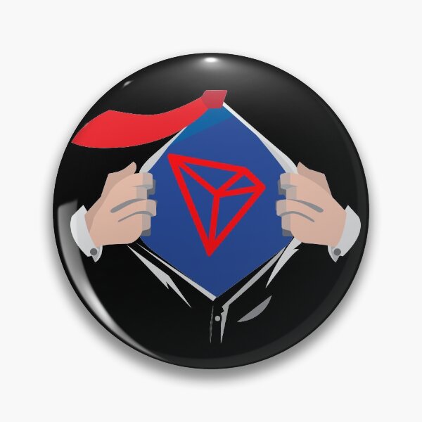 Item preview, Tron Crypto Superhero Image designed and sold by CryptoStyles00.