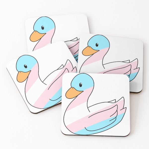 Item preview, Pastel Trans Duck designed and sold by ceolsonart.