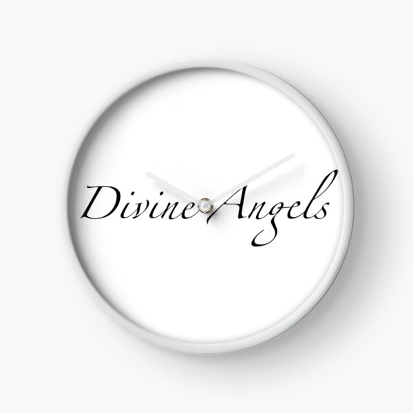 Divine Angels Clock