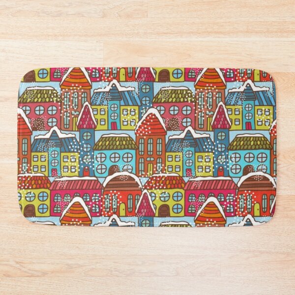 Item preview, Winter Houses designed and sold by kawaiistudio.