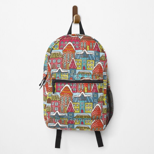 Item preview, Winter Houses designed and sold by kawaiistudio.