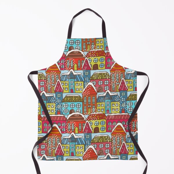 Item preview, Winter Houses designed and sold by kawaiistudio.