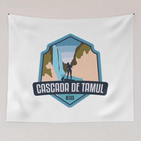 Item preview, Cascada de Tamul - Mexico designed and sold by Moritz Schwäble.