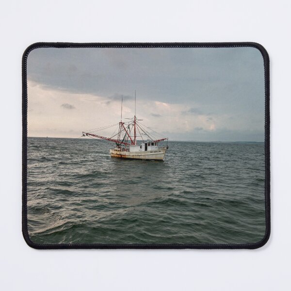 Item preview, Lonely boat designed and sold by KensLensDesigns.