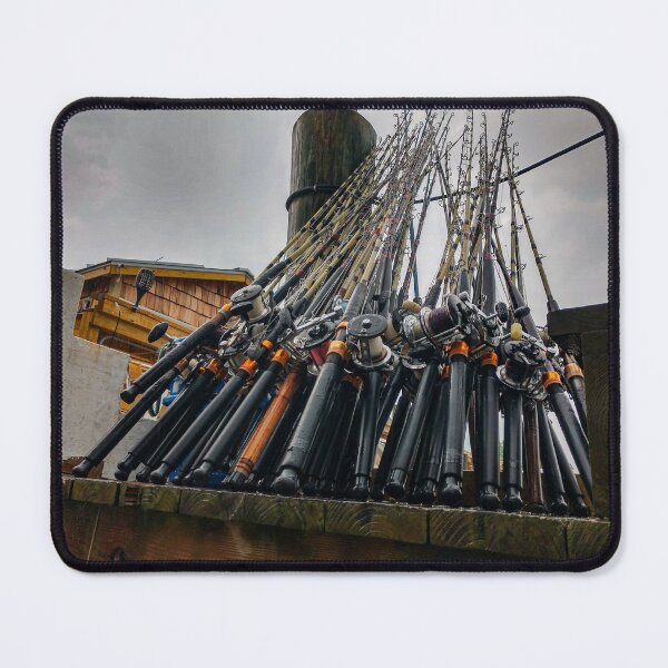 Item preview, Fishing poles designed and sold by KensLensDesigns.