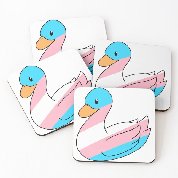 Item preview, Light Trans Duck designed and sold by ceolsonart.