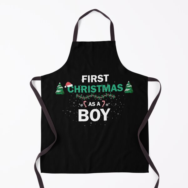 Item preview, First Christmas As A Boy designed and sold by imaneless.