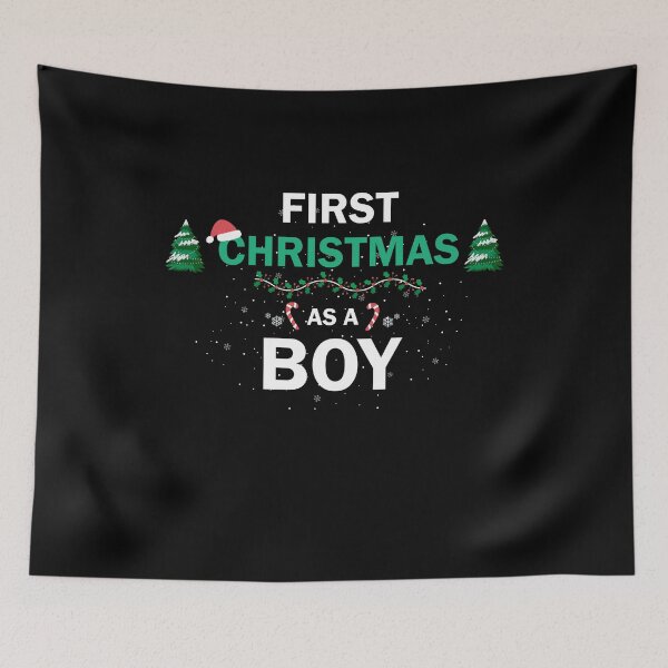 Item preview, First Christmas As A Boy designed and sold by imaneless.