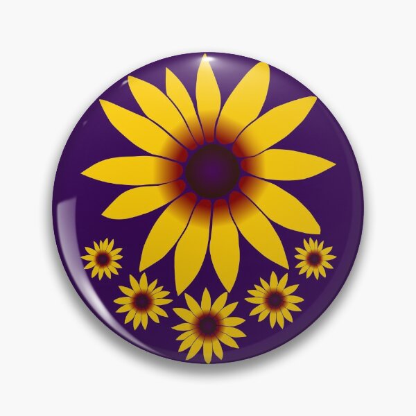 Item preview, yellow coneflower flowers, floral, yellow floral floral designed and sold by rhnaturestyles.
