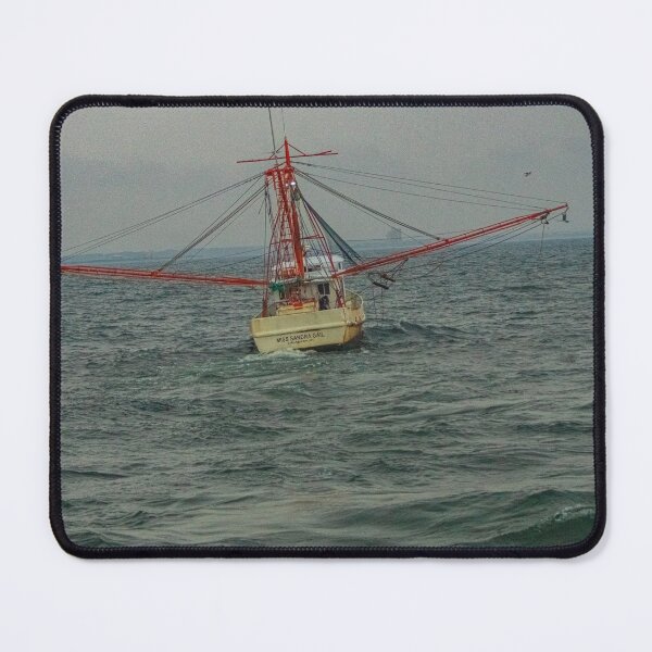 Item preview, Fishing out at sea designed and sold by KensLensDesigns.
