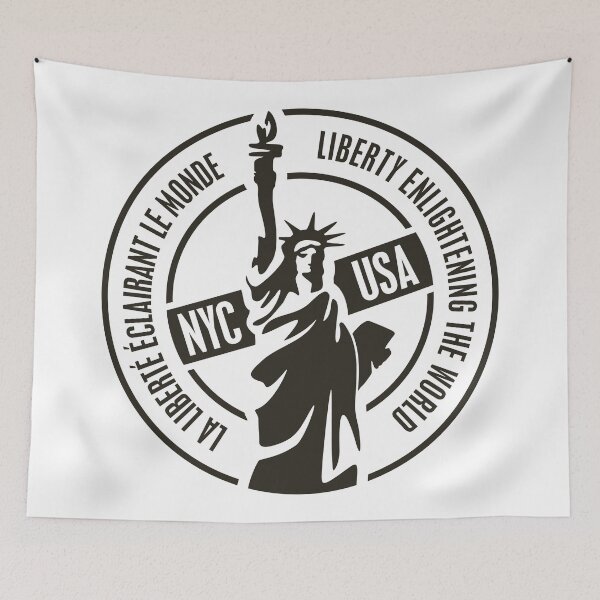 Item preview, NYC Statue Of Liberty designed and sold by etraveler.