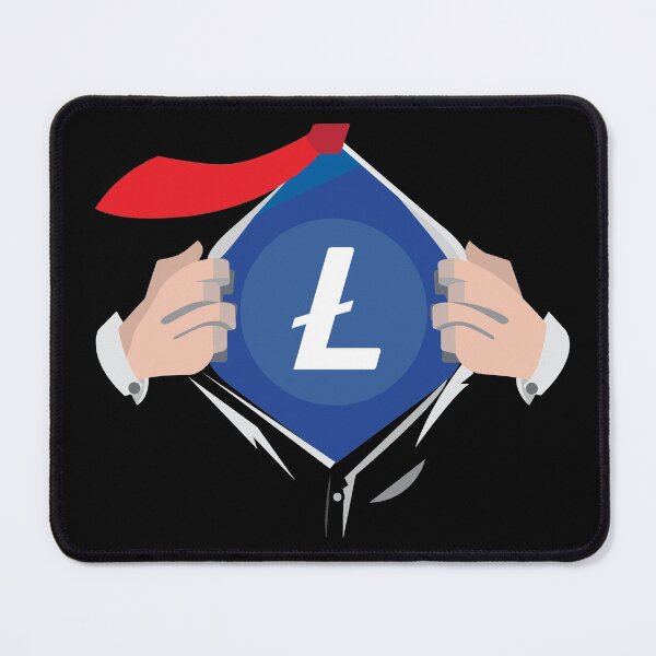 Artikelvorschau, Litecoin Crypto Superhelden-Bild entworfen und verkauft von CryptoStyles00.
