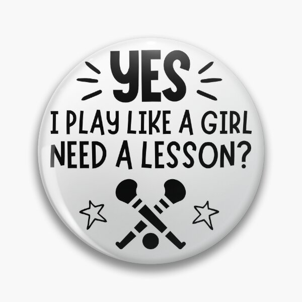 Artikelvorschau, Camogie: Ja, ich spiele wie ein Mädchen. Brauchen Sie eine Lektion? entworfen und verkauft von TheGreenGoat.