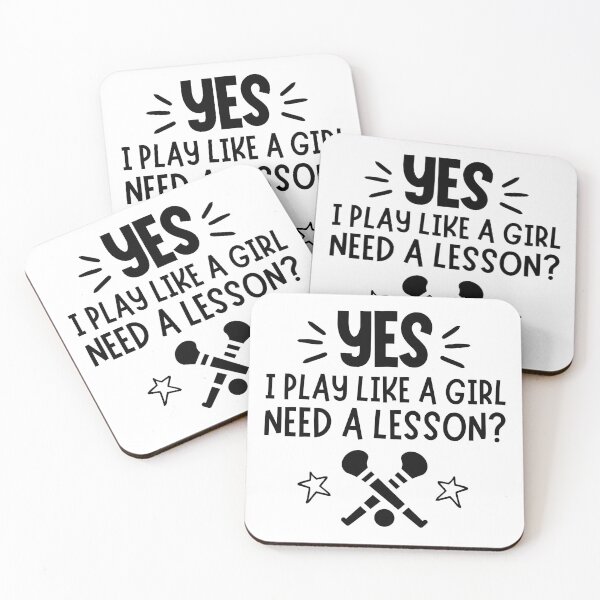 Item preview, Camogie: Yes, I play like a girl. Need a lesson? designed and sold by TheGreenGoat.