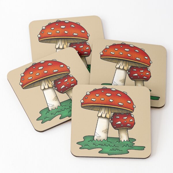 Aperçu de l'œuvre Amanite muscaria créée et vendue par mh-art-.