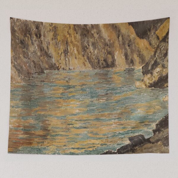 Item preview, A river in the mountains 2. designed and sold by Anastasia Ruzmaikina.