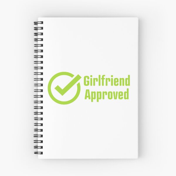Item preview, Girlfriend Approved designed and sold by Jodoillustration.