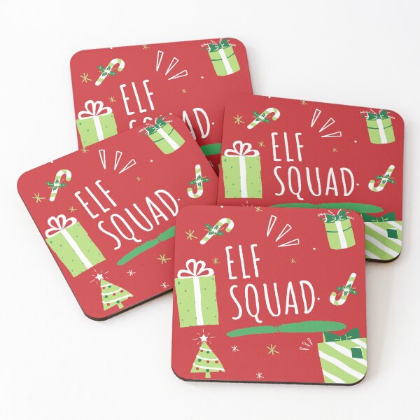 Item preview, Elf Squad designed and sold by edleon.