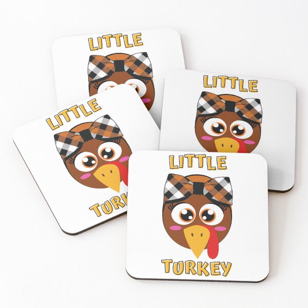 Item preview, Little Turkey Girl/Thanksgiving Design designed and sold by Designs By YL.