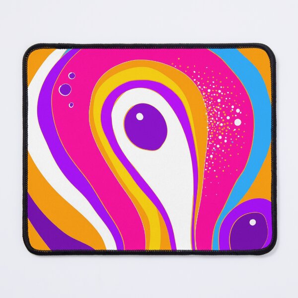 Item preview, Cute hydro abstract orange pink blue kawaii Design designed and sold by MirgoDesign.