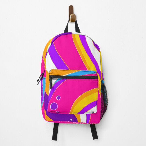 Item preview, Cute hydro abstract orange pink blue kawaii Design designed and sold by MirgoDesign.