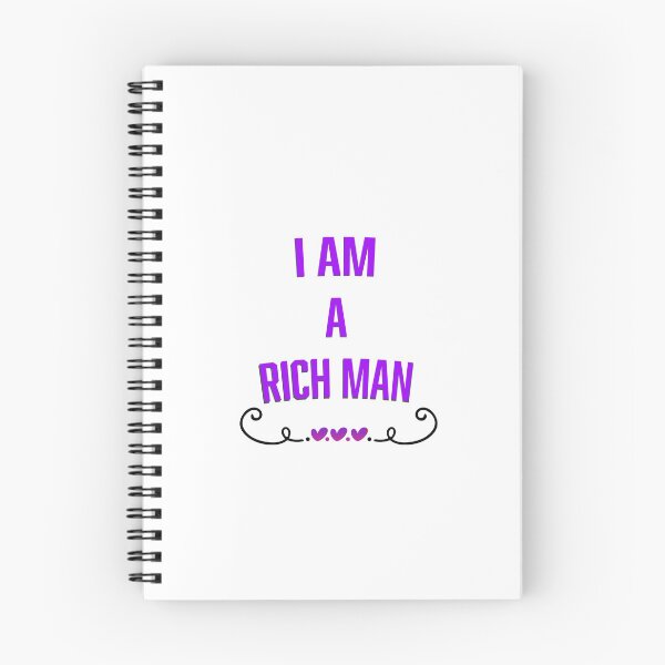 Item preview, "I am a rich man" designed and sold by platinumknuckle.