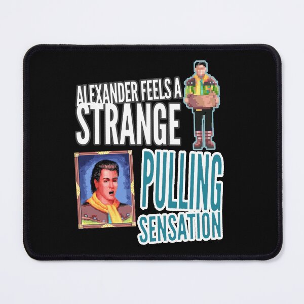 Item preview, Alexander Feels A Strange Pulling Sensation designed and sold by Nightfable.
