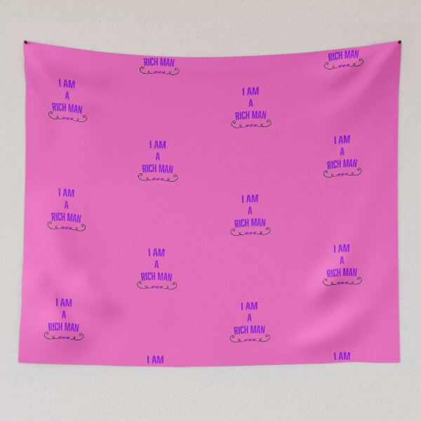 Item preview, "I am a rich man" designed and sold by platinumknuckle.