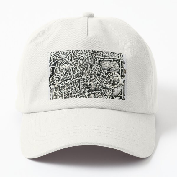 Electric Chair, or, a Shock to the System Dad Hat
