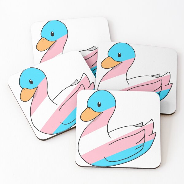 Item preview, Light Trans Duck designed and sold by ceolsonart.