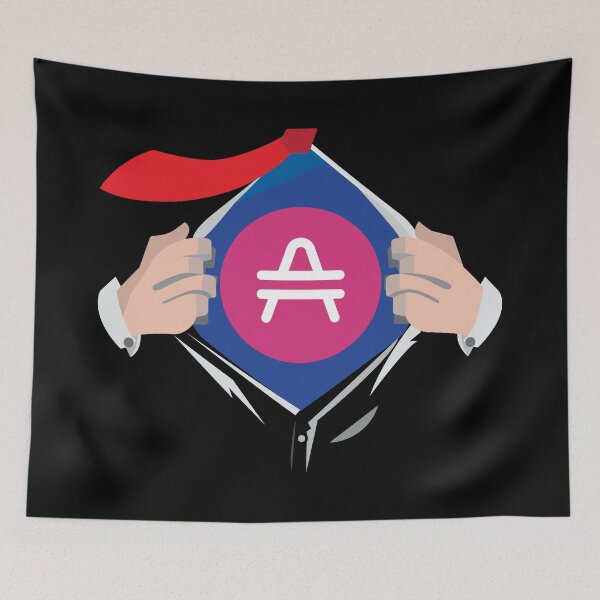Item preview, Amp Crypto Superhero Image designed and sold by CryptoStyles00.