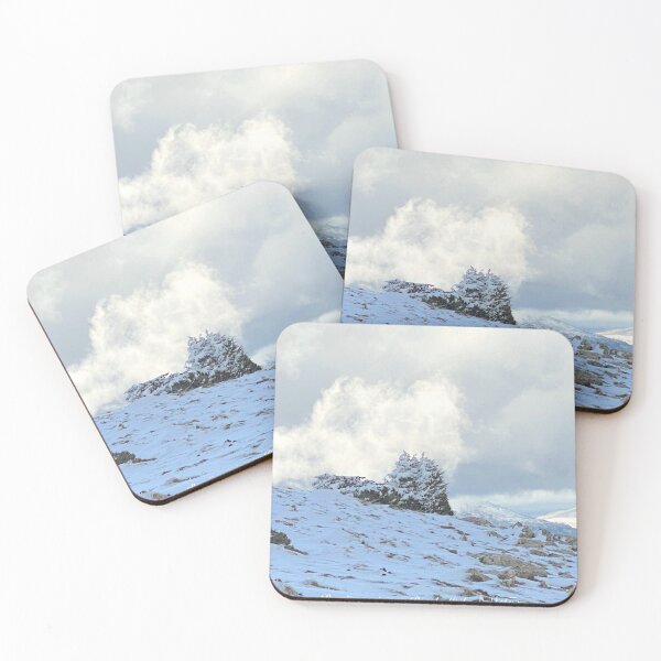 Item preview, First snow at Roc de Miglos designed and sold by AHELENE.