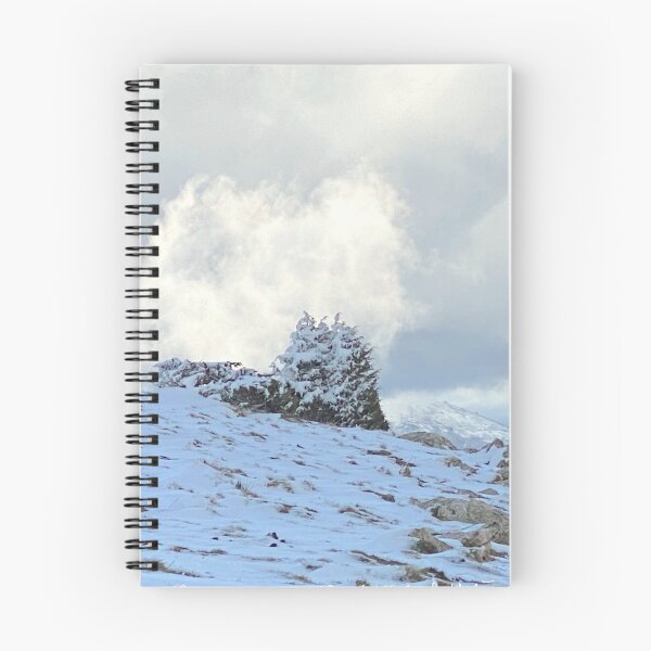 Item preview, First snow at Roc de Miglos designed and sold by AHELENE.