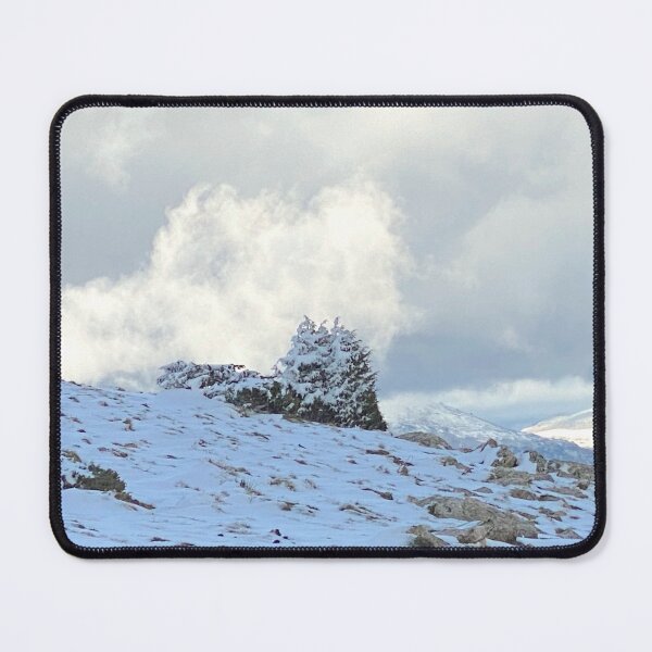 Item preview, First snow at Roc de Miglos designed and sold by AHELENE.
