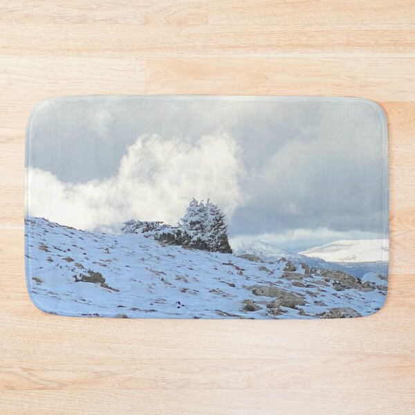Item preview, First snow at Roc de Miglos designed and sold by AHELENE.