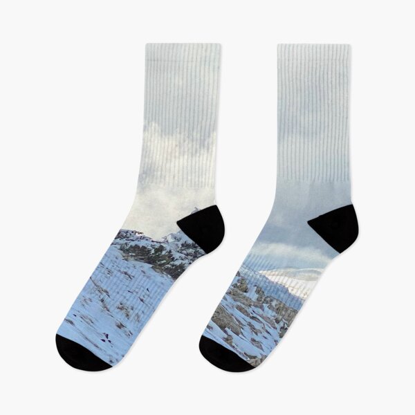Item preview, First snow at Roc de Miglos designed and sold by AHELENE.