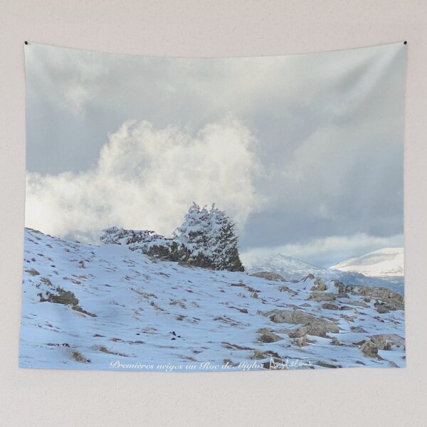 Item preview, First snow at Roc de Miglos designed and sold by AHELENE.