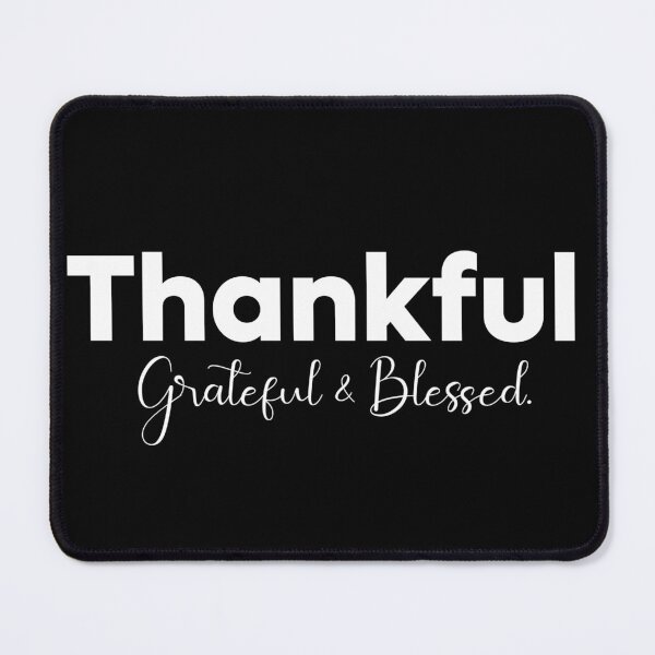 Item preview, Agradecido, agradecido y bendecido designed and sold by Outstanding77.