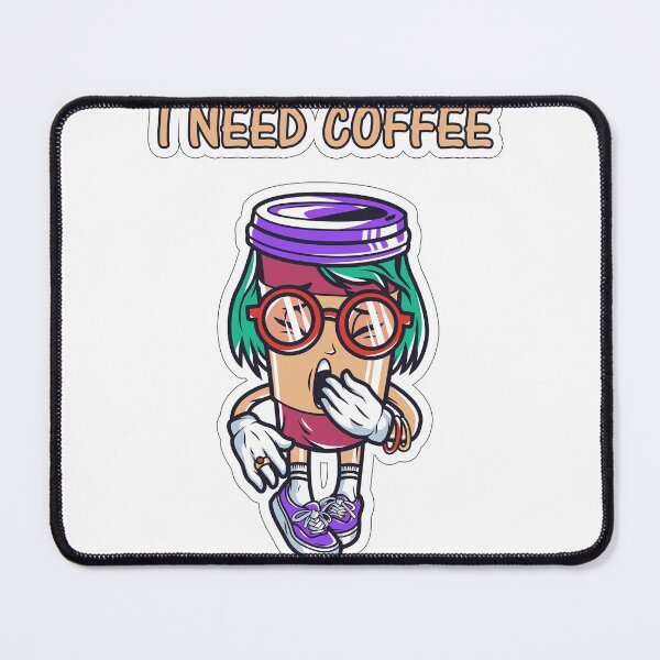 Item preview, Funny I Need Coffee designed and sold by Rott515.
