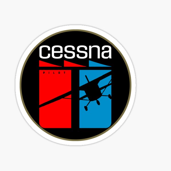 The Original Cessna Design Sticker