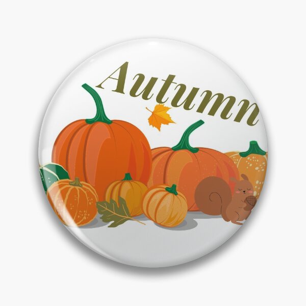 Item preview, Fall Autumn Pumpkin Harvest Fall Botanical Mixed Pattern designed and sold by silviaol.