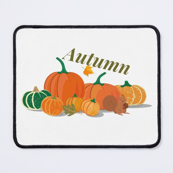 Item preview, Fall Autumn Pumpkin Harvest Fall Botanical Mixed Pattern designed and sold by silviaol.