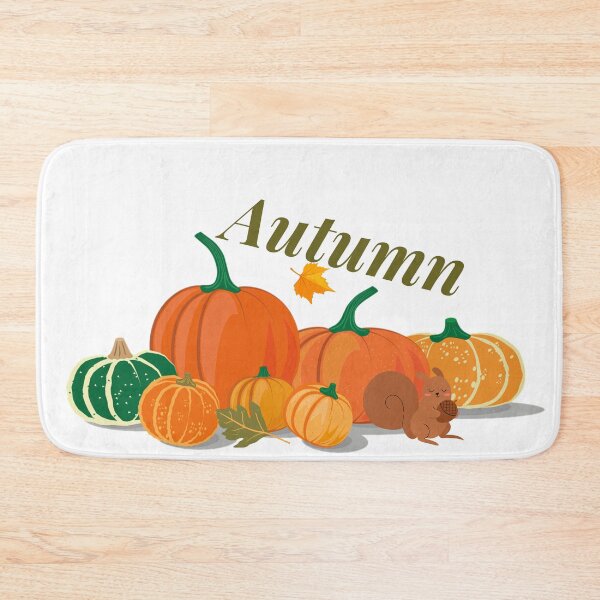 Item preview, Fall Autumn Pumpkin Harvest Fall Botanical Mixed Pattern designed and sold by silviaol.