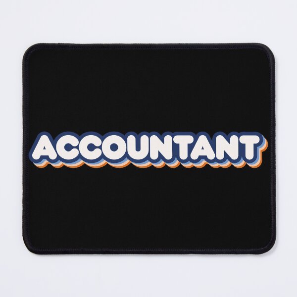 Item preview, Retro Accountant designed and sold by TiltedBearDsign.