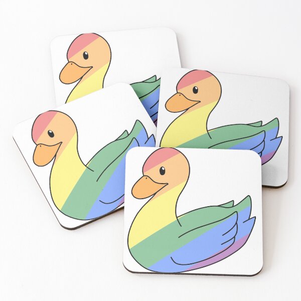 Item preview, Pastel Gay Duck designed and sold by ceolsonart.