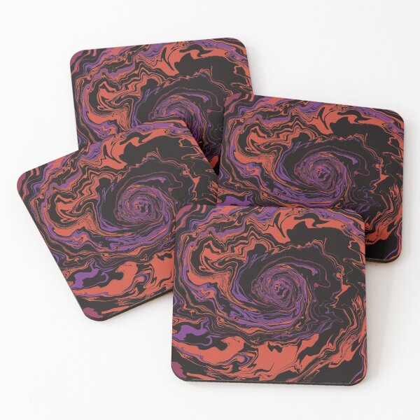 Item preview, A Hurricane of Color Acrylic Pour designed and sold by PeaceNinja.