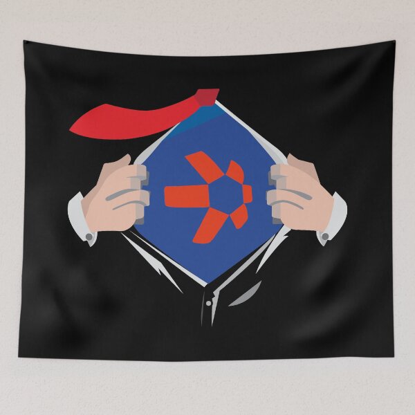 Item preview, Quant Crypto Superhero Image designed and sold by CryptoStyles00.